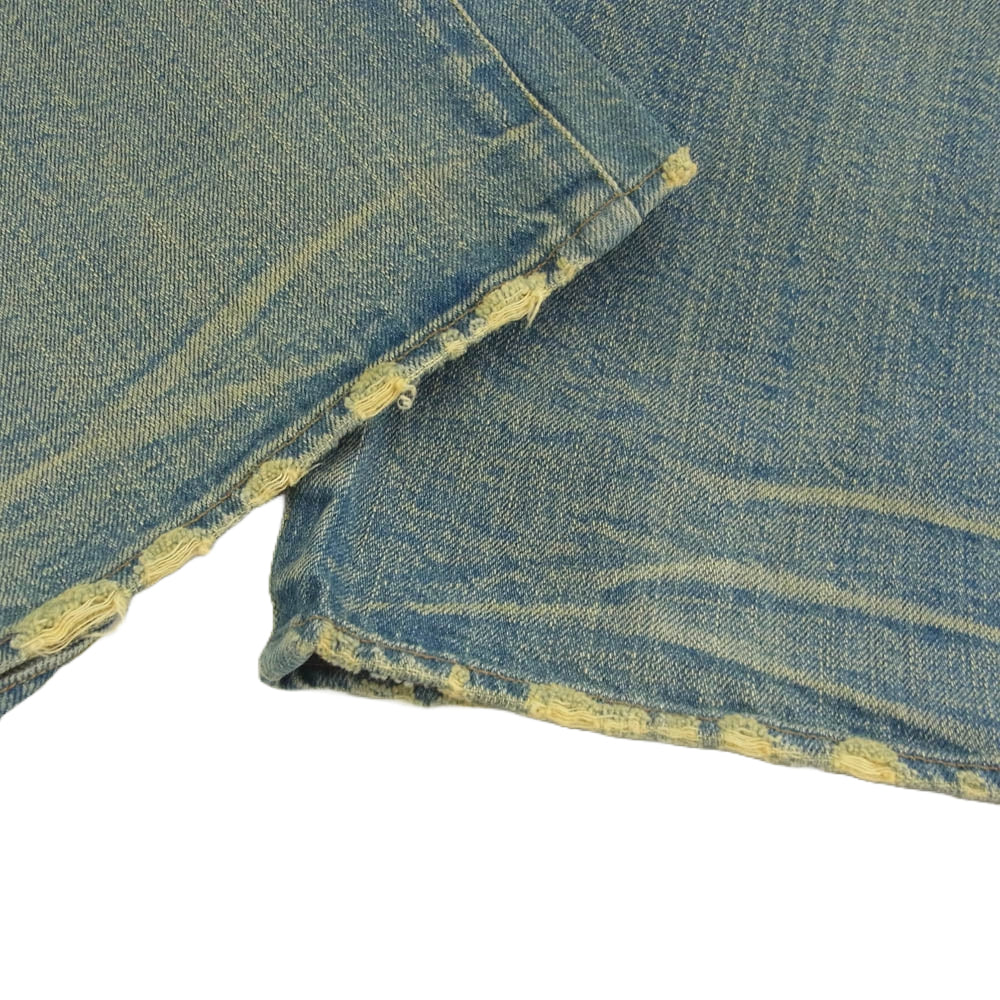 Levi's リーバイス 18795-9024 世界300本限定 1879年モデル USA製 R刻印 復刻 ボタンフライ デニム パンツ シンチバック インディゴブルー系【中古】