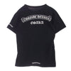 CHROME HEARTS クロムハーツ（原本無） Osaka Scroll Label Logo Tee SS T-SHIRT BLACK 大阪限定 スクロール ラベル 半袖 ポケット Tシャツ ブラック系 M【中古】