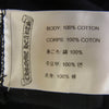 CHROME HEARTS クロムハーツ（原本無） Osaka Scroll Label Logo Tee SS T-SHIRT BLACK 大阪限定 スクロール ラベル 半袖 ポケット Tシャツ ブラック系 M【中古】
