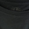 CHROME HEARTS クロムハーツ（原本無） Scroll Label Logo スクロール ラベル セメタリークロス 長袖 ポケット Tシャツ ブラック系 M【中古】