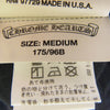 CHROME HEARTS クロムハーツ（原本無） Scroll Label Logo スクロール ラベル セメタリークロス 長袖 ポケット Tシャツ ブラック系 M【中古】