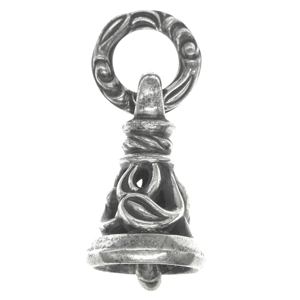 LONE ONES ロンワンズ CRANE BELL M クレーンベル ペンダントトップ Mサイズ シルバー系【中古】