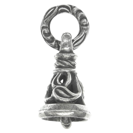 LONE ONES ロンワンズ CRANE BELL M クレーンベル ペンダントトップ Mサイズ シルバー系【中古】