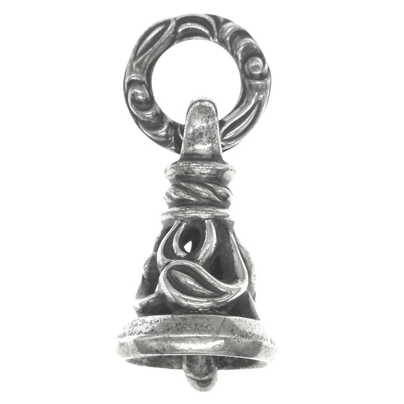 LONE ONES ロンワンズ CRANE BELL M クレーンベル ペンダントトップ Mサイズ シルバー系【中古】