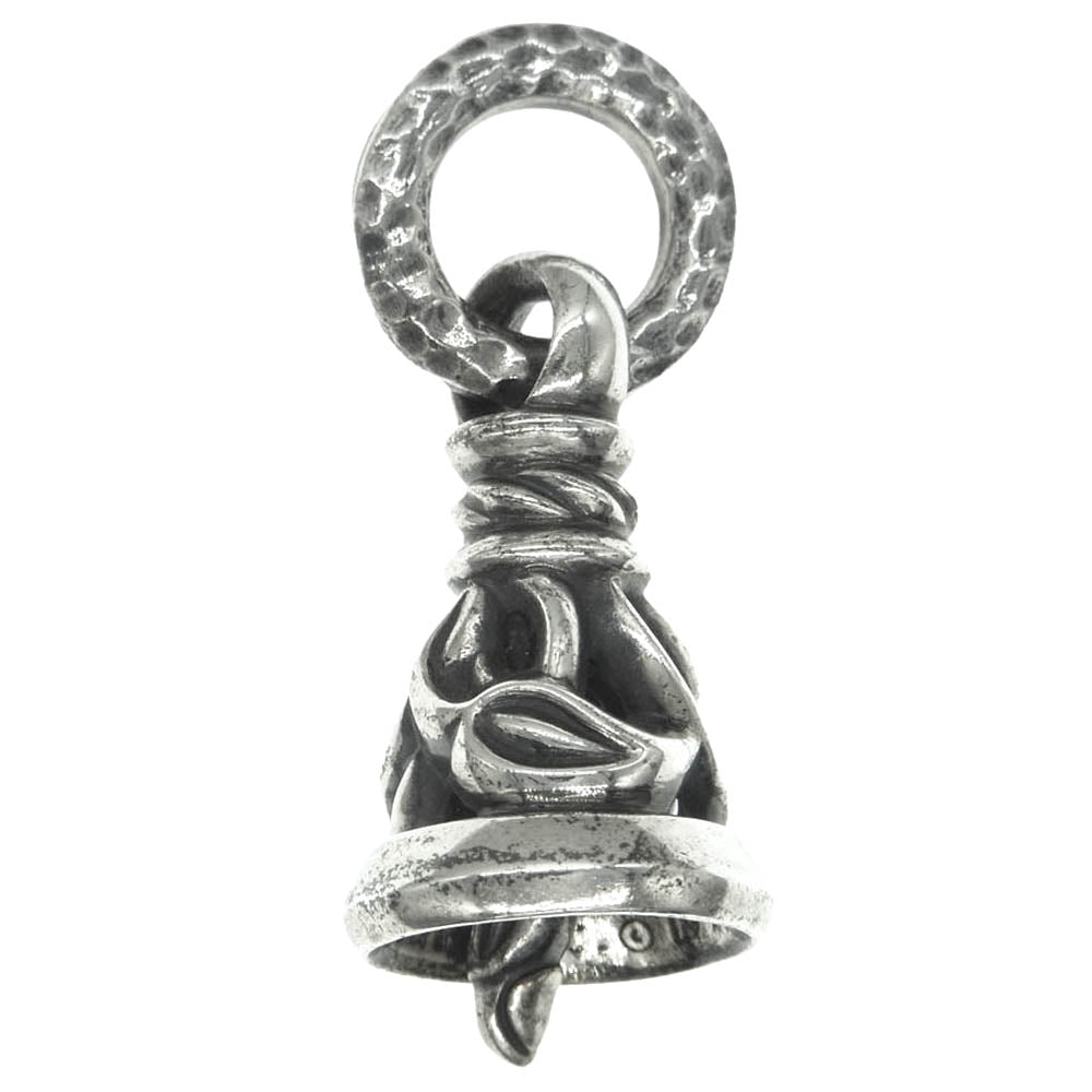 LONE ONES ロンワンズ CRANE BELL M クレーンベル ペンダントトップ Mサイズ シルバー系【中古】