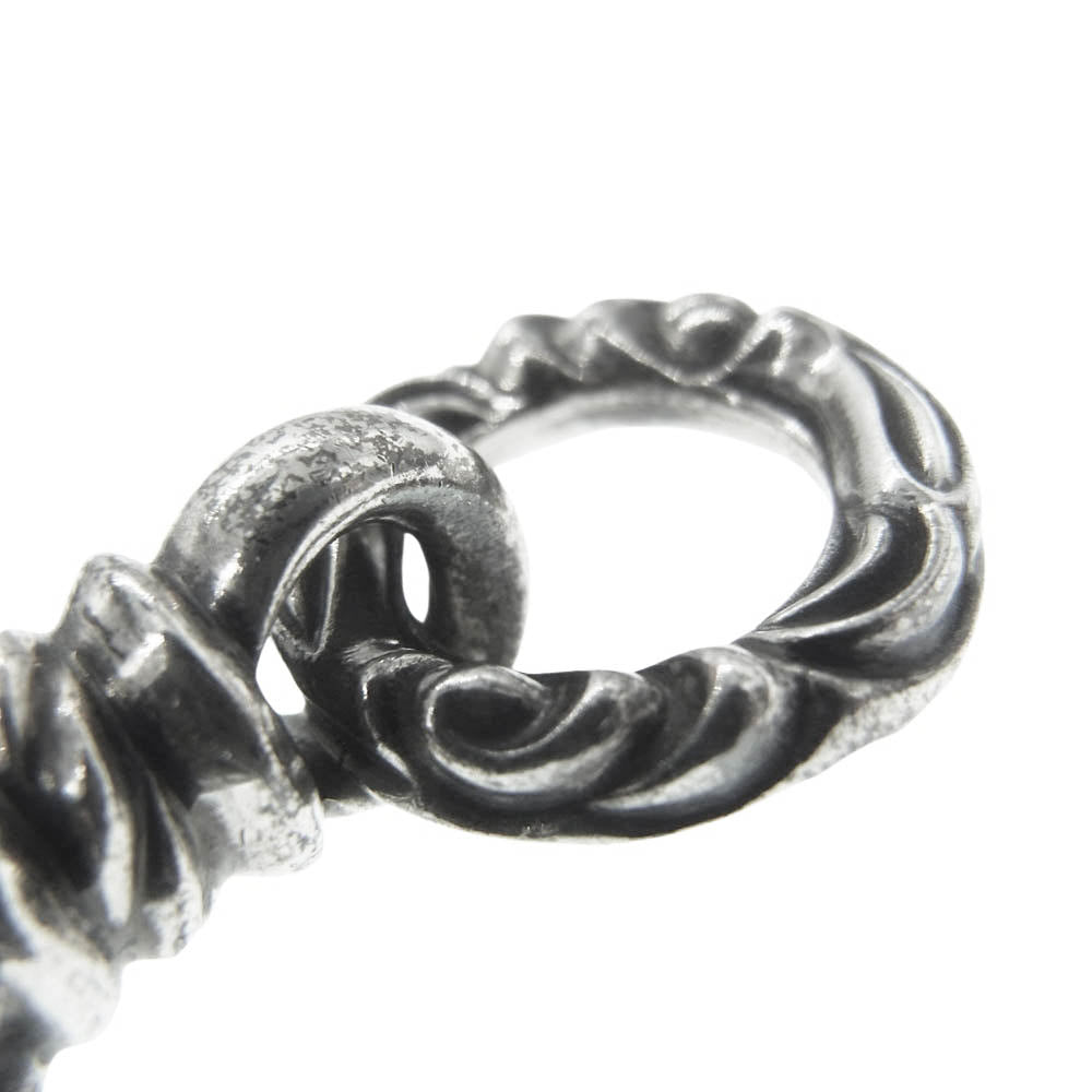 LONE ONES ロンワンズ CRANE BELL M クレーンベル ペンダントトップ Mサイズ シルバー系【中古】