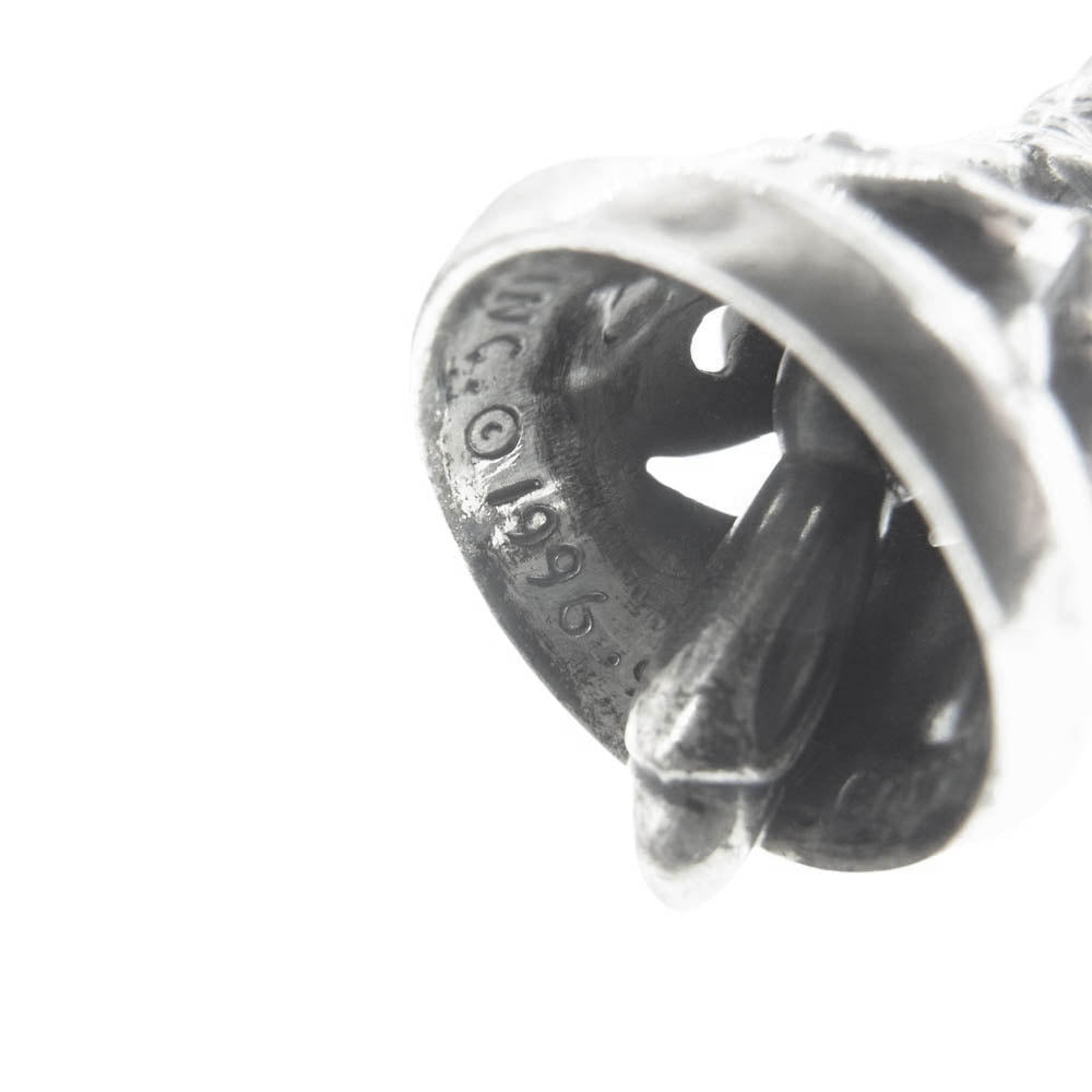 LONE ONES ロンワンズ CRANE BELL M クレーンベル ペンダントトップ Mサイズ シルバー系【中古】