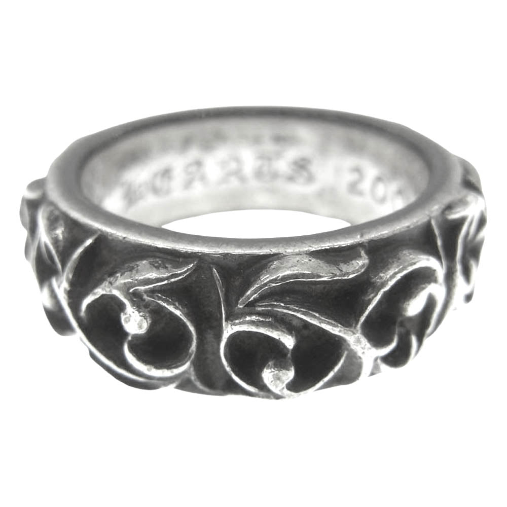 CHROME HEARTS クロムハーツ（原本無） ETRNITY VINE BAND エタニティヴァインバンド リング 20.5号【中古】