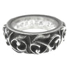 CHROME HEARTS クロムハーツ（原本無） ETRNITY VINE BAND エタニティヴァインバンド リング 20.5号【中古】