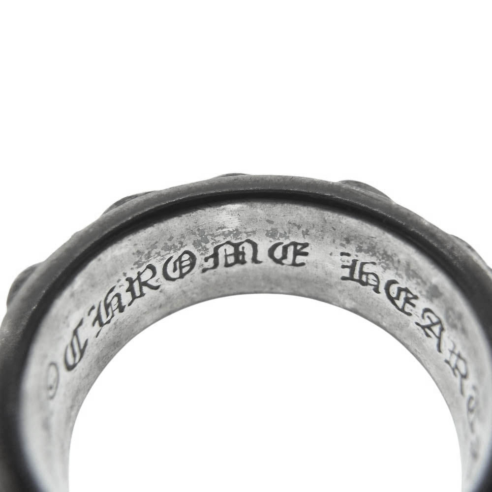 CHROME HEARTS クロムハーツ（原本無） ETRNITY VINE BAND エタニティヴァインバンド リング 20.5号【中古】