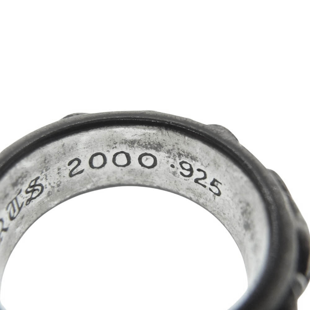 CHROME HEARTS クロムハーツ（原本無） ETRNITY VINE BAND エタニティヴァインバンド リング 20.5号【中古】