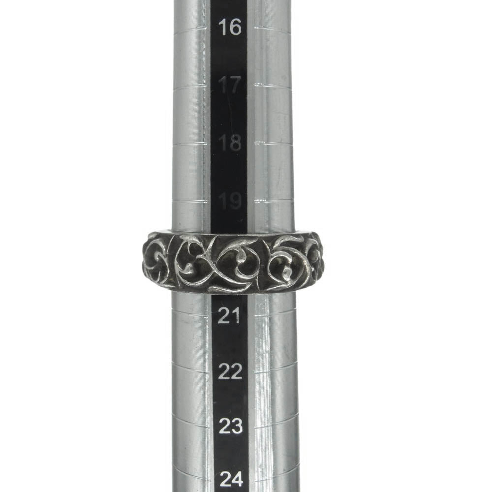 CHROME HEARTS クロムハーツ（原本無） ETRNITY VINE BAND エタニティヴァインバンド リング 20.5号【中古】