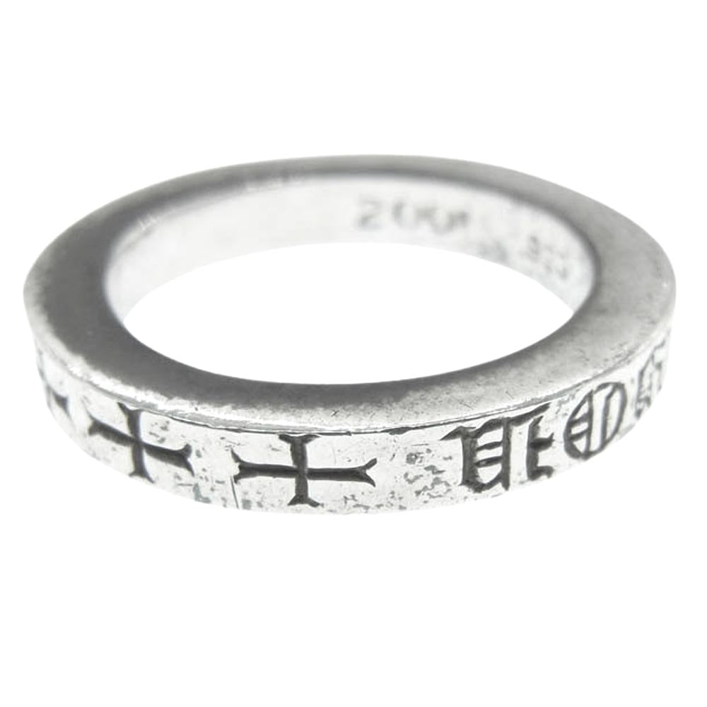 CHROME HEARTS クロムハーツ（原本無） SPACER FUCKYOU DIA 3mm スペーサー ファックユー 2Pダイヤ リング 12.5号【中古】