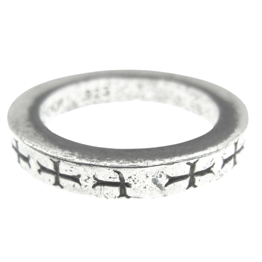 CHROME HEARTS クロムハーツ（原本無） SPACER FUCKYOU DIA 3mm スペーサー ファックユー 2Pダイヤ リング 12.5号【中古】