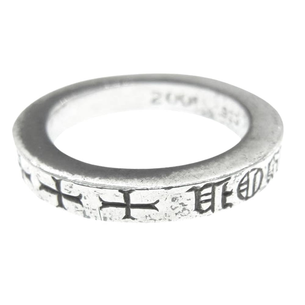 CHROME HEARTS クロムハーツ（原本無） SPACER FUCKYOU DIA 3mm スペーサー ファックユー 2Pダイヤ リング 12.5号【中古】