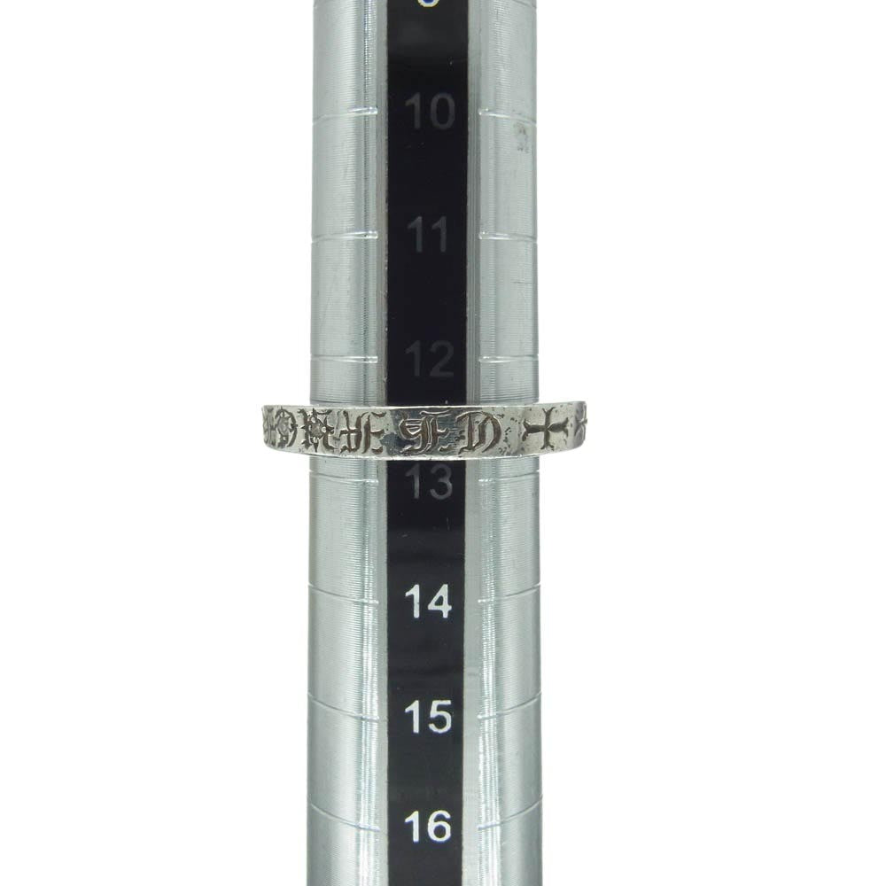 CHROME HEARTS クロムハーツ（原本無） SPACER FUCKYOU DIA 3mm スペーサー ファックユー 2Pダイヤ リング 12.5号【中古】