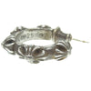CHROME HEARTS クロムハーツ（原本無） HOOP CROSS SML クロスバンド フープ ピアス【中古】