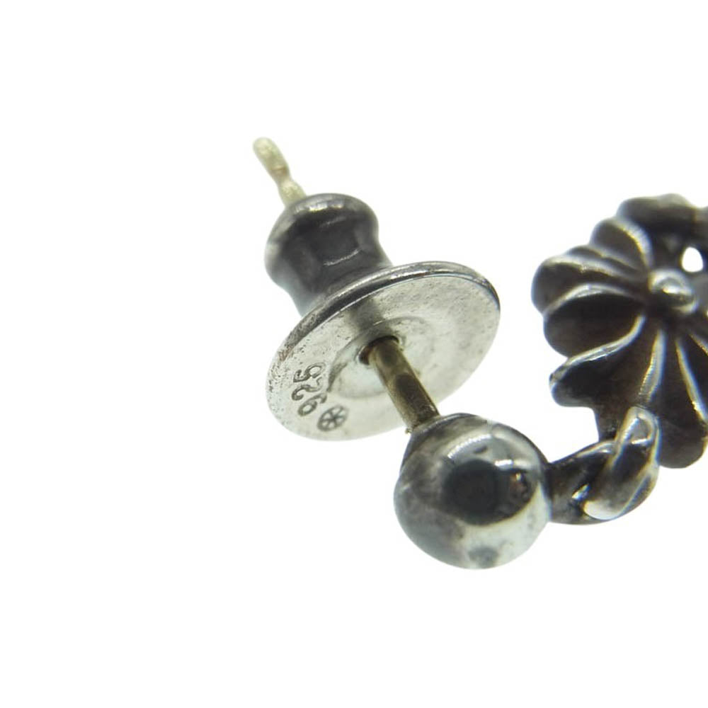 CHROME HEARTS クロムハーツ（原本無） TINY E CH PLS 3 タイニーE CHプラス 3ドロップ ピアス【中古】