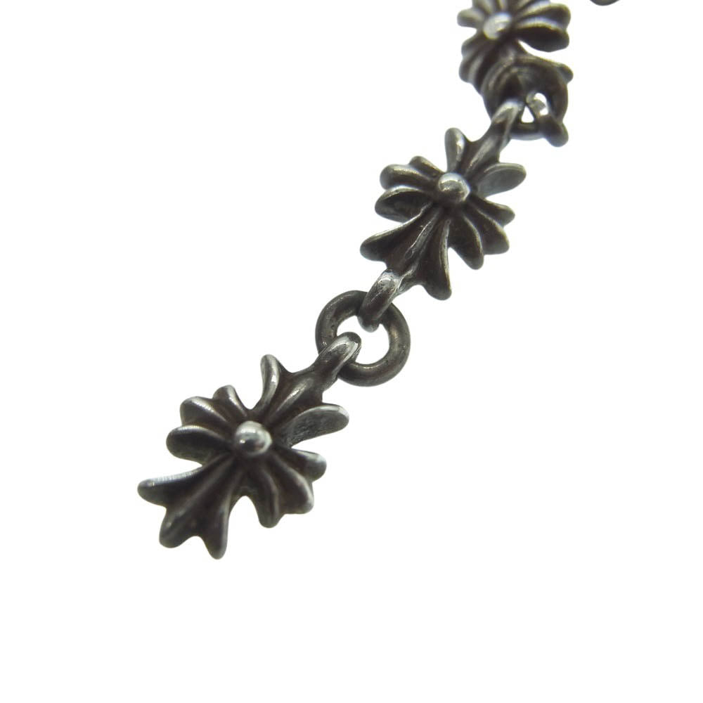 CHROME HEARTS クロムハーツ（原本無） TINY E CH PLS 3 タイニーE CHプラス 3ドロップ ピアス【中古】