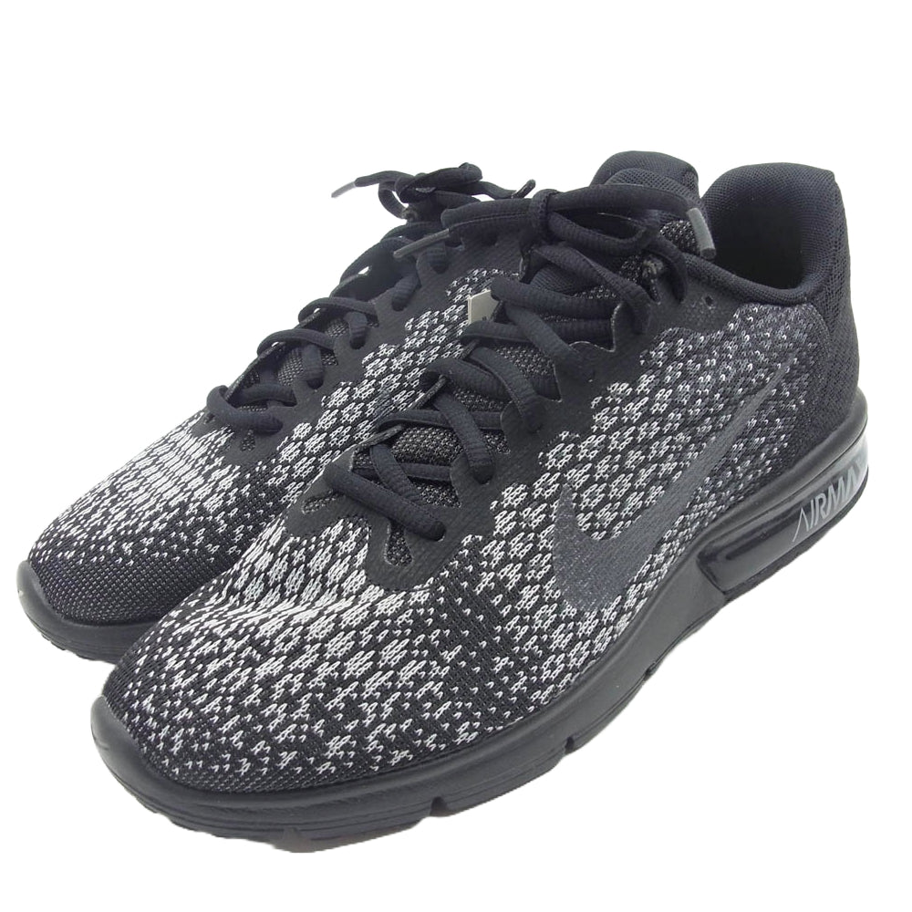 NIKE 852461 001 Air Max Sequent 2 26cm