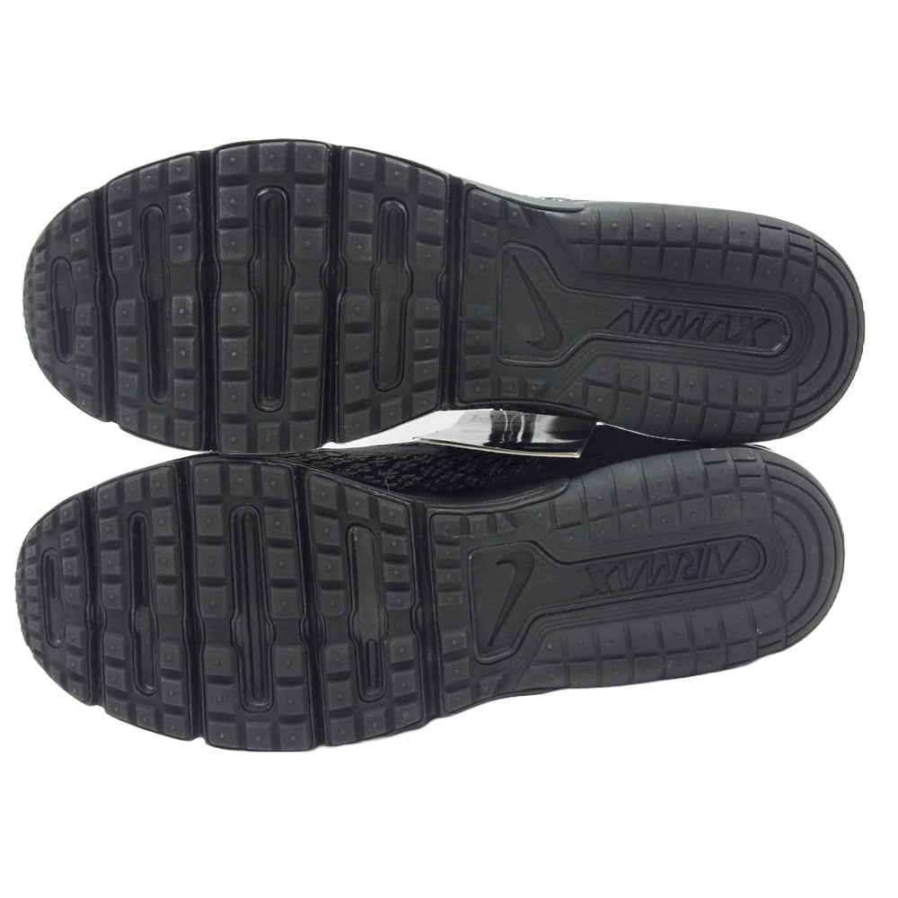 NIKE ナイキ 852461-001 Air Max Sequent 2 エアマックス ローカット スニーカー ブラック系 26cm【中古】