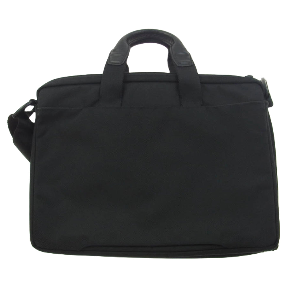 TUMI トゥミ 58516 T-TECH NET WORK テック ネットワーク 2WAY ブリーフケース ビジネスバッグ ブラック系【中古】