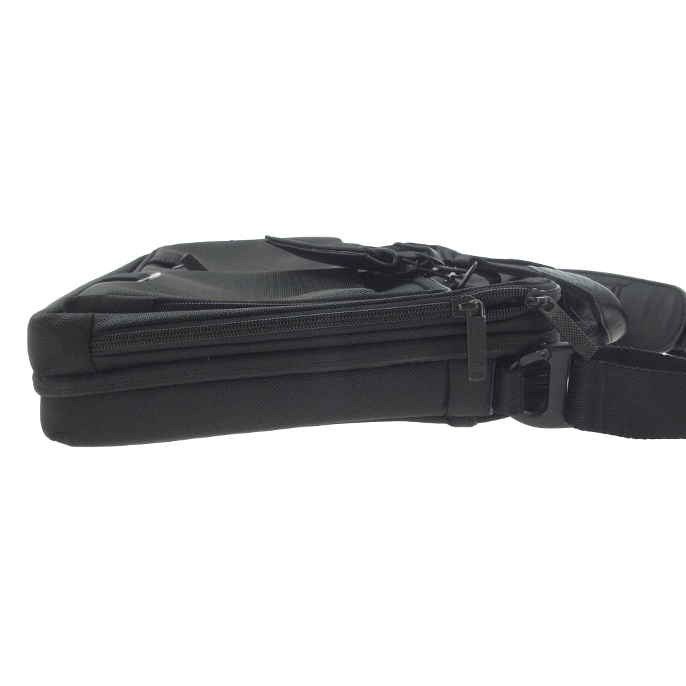 TUMI トゥミ 58516 T-TECH NET WORK テック ネットワーク 2WAY ブリーフケース ビジネスバッグ ブラック系【中古】
