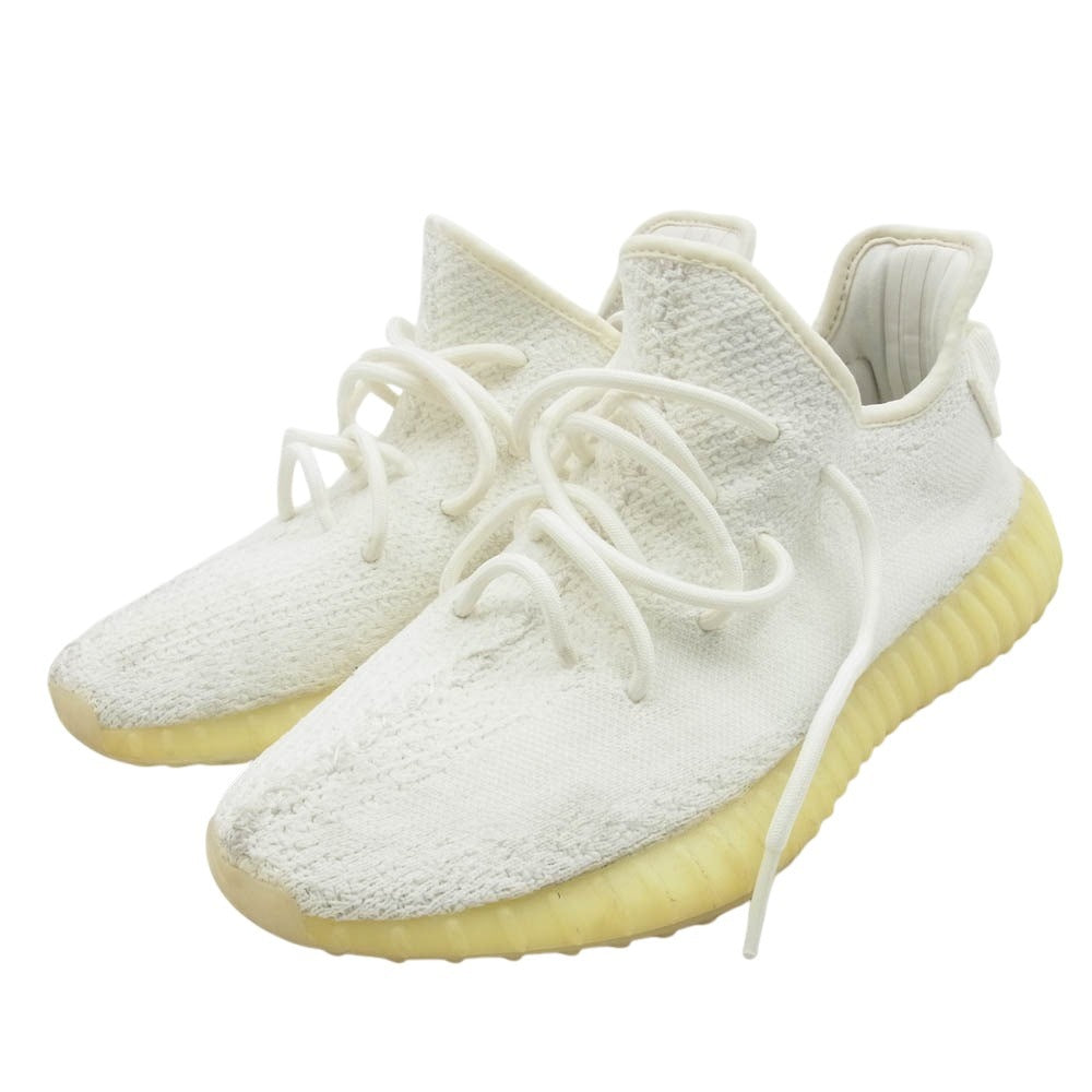 adidas アディダス CP9366 Yeezy Boost 350 V2 イージーブースト ホワイト系 26.0cm【中古】