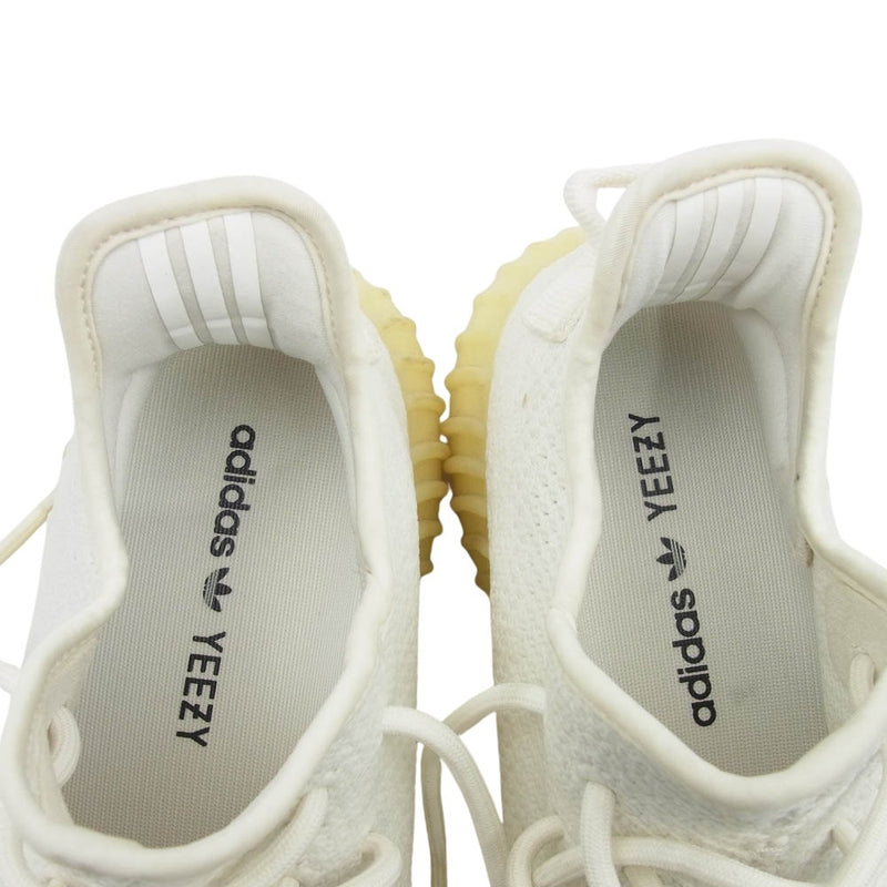 adidas アディダス CP9366 Yeezy Boost 350 V2 イージーブースト ホワイト系 26.0cm【中古】