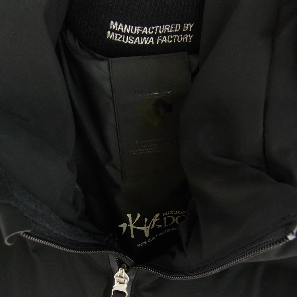 DESCENTE デサント DIA3590WU ALLTERRAIN MIZUSAWA DOWN JACKET オルテライン 水沢ダウン ジャケット ブラック系 L【中古】