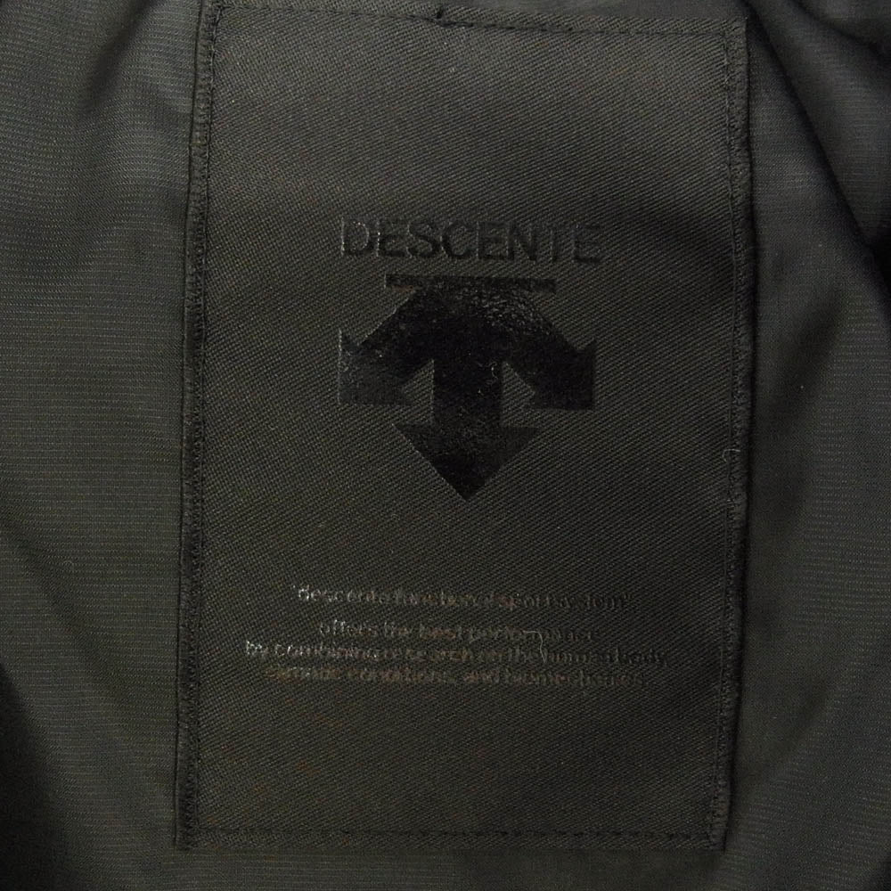 DESCENTE デサント DIA3590WU ALLTERRAIN MIZUSAWA DOWN JACKET オルテライン 水沢ダウン ジャケット ブラック系 L【中古】