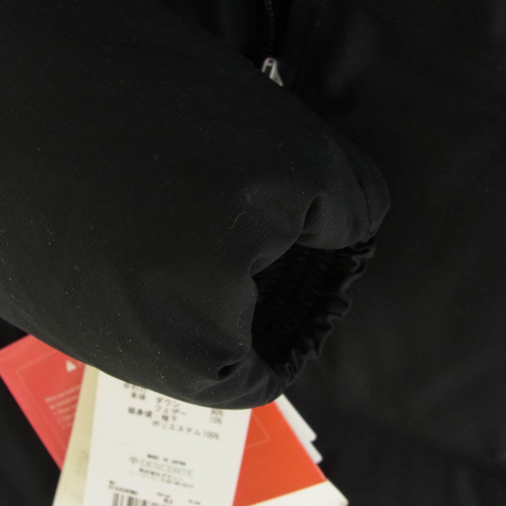 DESCENTE デサント DIA3590WU ALLTERRAIN MIZUSAWA DOWN JACKET オルテライン 水沢ダウン ジャケット ブラック系 L【中古】