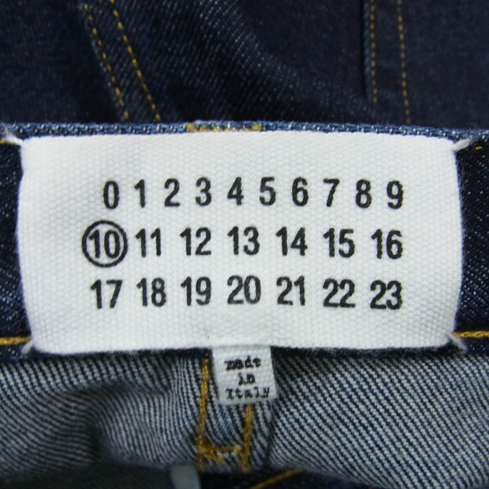 MAISON MARGIELA メゾンマルジェラ 19AW S50LA0131 Rinse washed