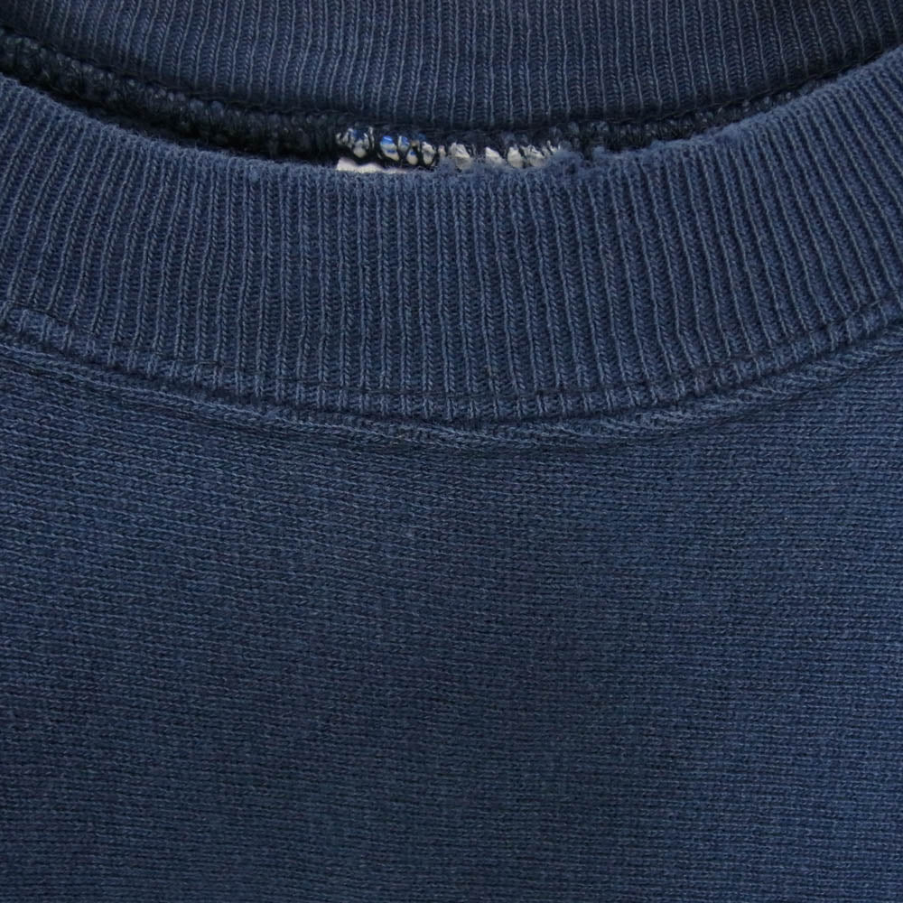 Champion チャンピオン 90s CHICAGO BEARS リバースウィーブ プリント スウェット 刺繡 タグ ネイビー系 XL【中古】