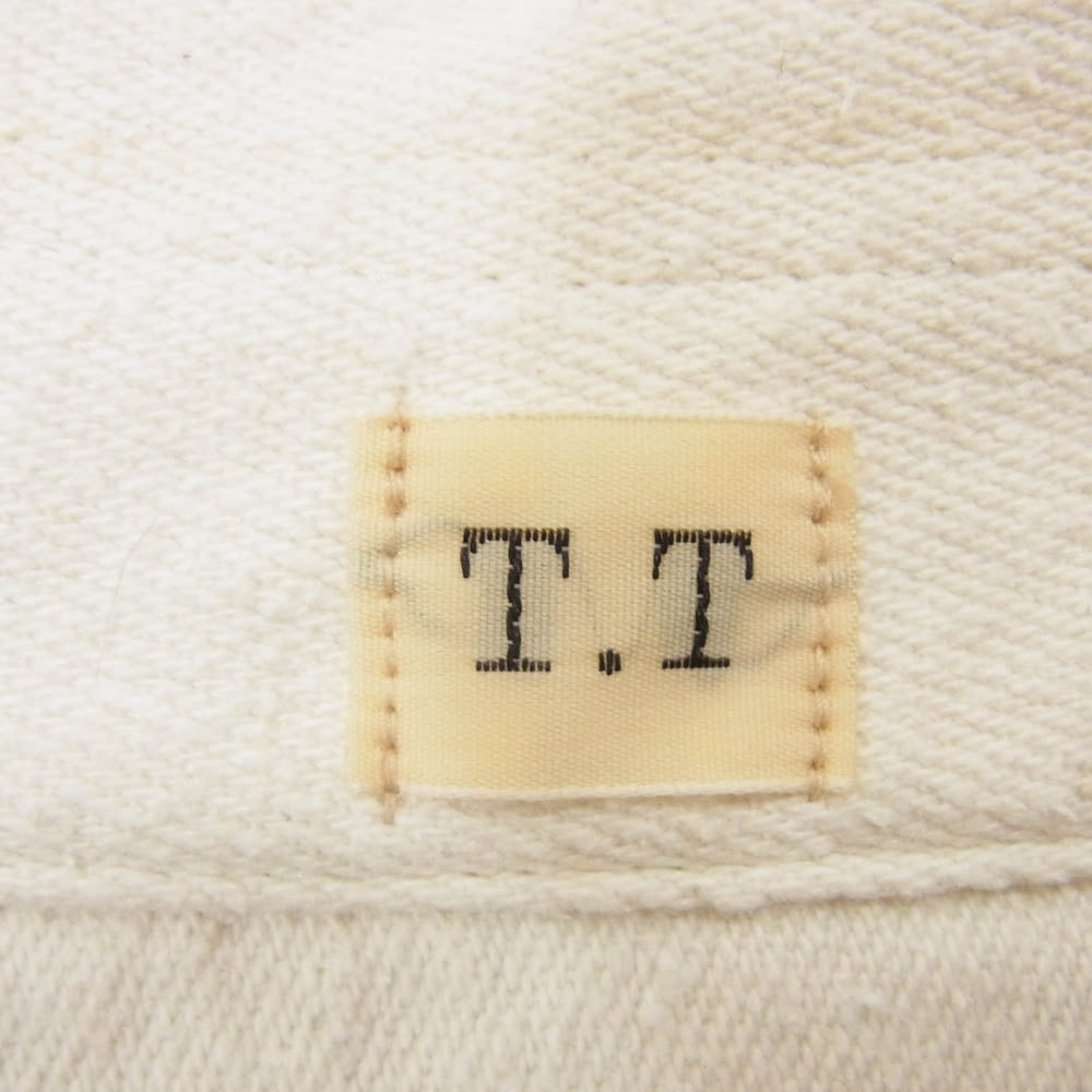タイガタカハシ Lot.101 Open Collar Shirt オープン カラー シャツ 長袖 14【中古】