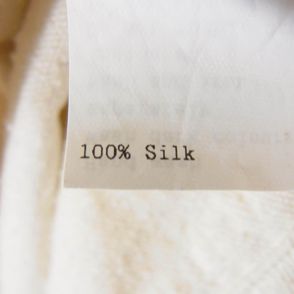 タイガタカハシ Lot.101 Open Collar Shirt オープン カラー シャツ 長袖 14【中古】