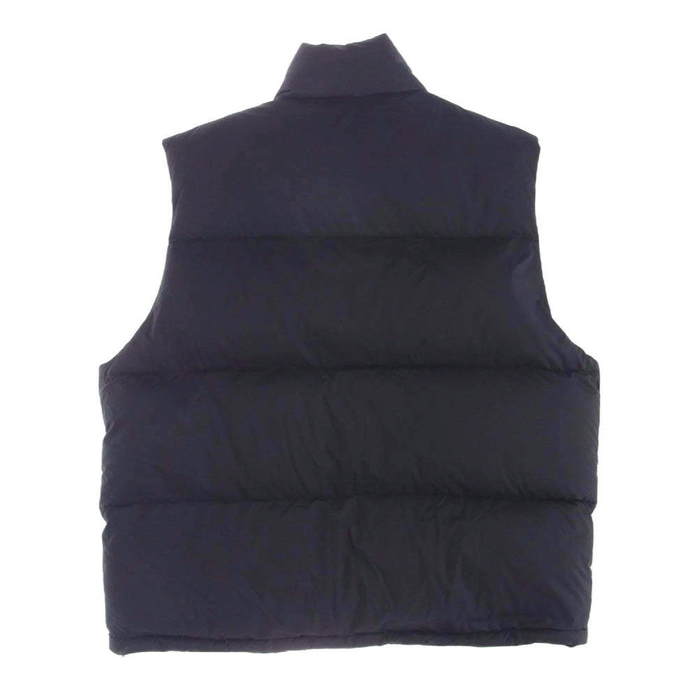 AURALEE オーラリー 23AW A23AV02NL SUPER LIGHT NYLON RIPSTOP DOWN VEST スーパーライト ナイロン ダウンベスト ブラック系 3【中古】
