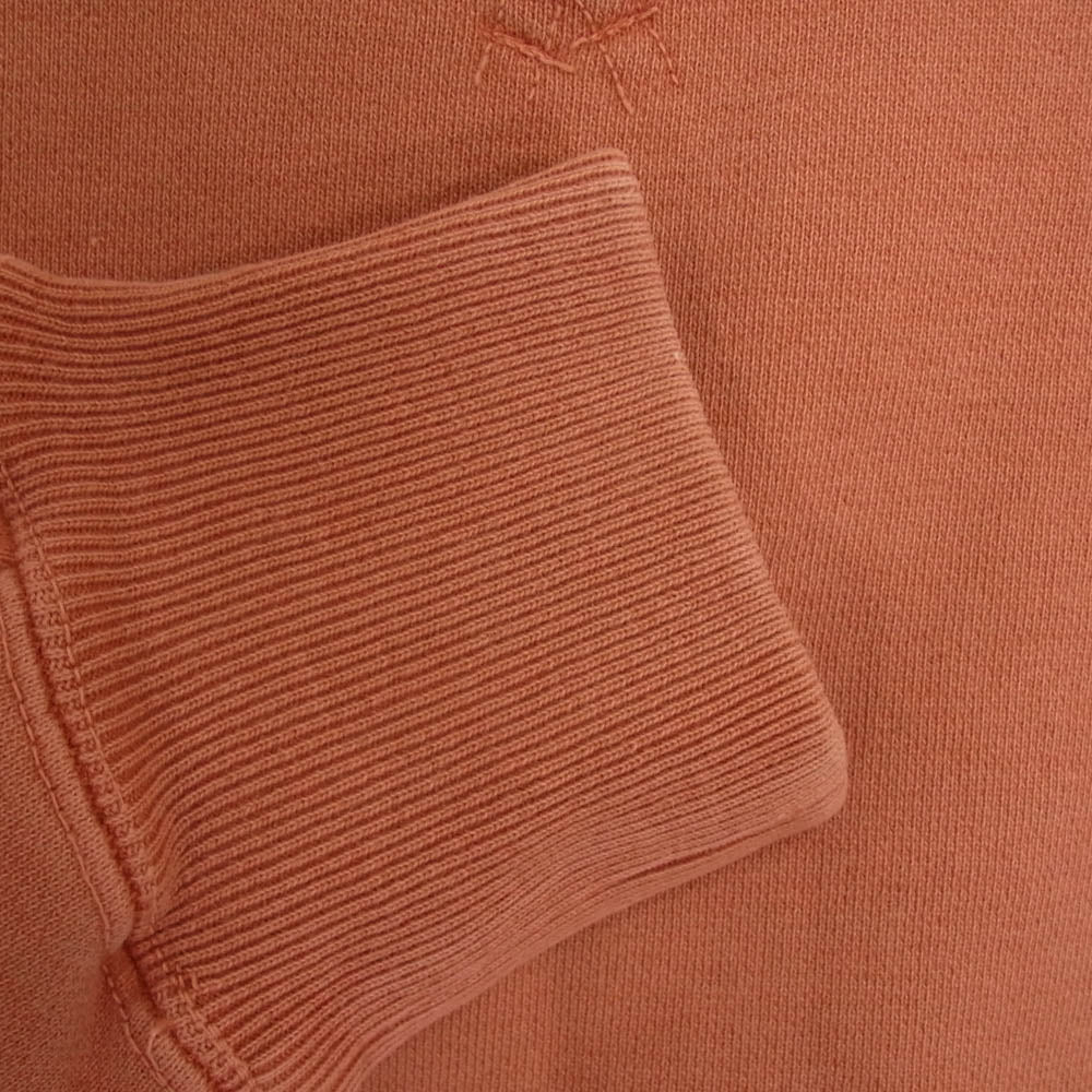 REMI RELIEF レミレリーフ 両Vガゼット スウェット トレーナー オレンジ系 L【中古】
