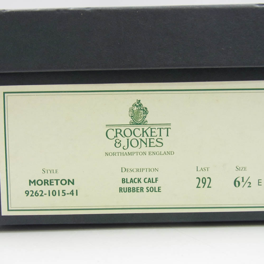 CROCKETT&JONES クロケットアンドジョーンズ CONWAY メダリオン トゥ オックスフォード シューズ レザー ウィングチップ シューズ ブラウン系 7【中古】