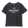 NEIGHBORHOOD ネイバーフッド fragment design フラグメントデザイン クルーネック 半袖 Tシャツ ブラック系 ネイビー系 表記サイズ不明【中古】