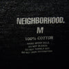 NEIGHBORHOOD ネイバーフッド 23SS 231PCNH-ST11 NH.TEE ハンドプリント クルーネック 半袖 Tシャツ ブラック系 M【中古】