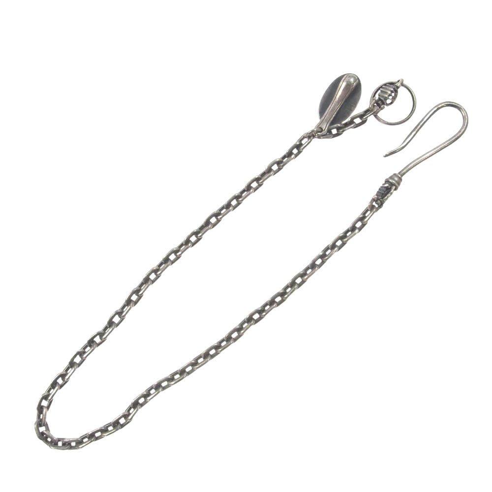 HOOK フック CELT&COBRA ケルトアンドコブラ magical design マジカルデザイン スカル リーパー フック ウォレットチェーン シルバー950ブラス シルバー系【中古】