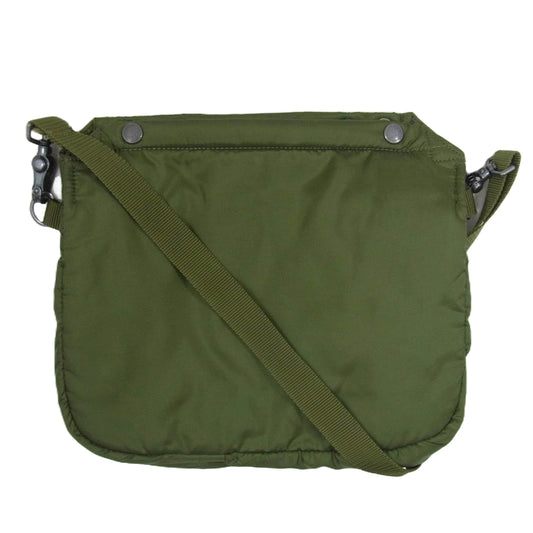 ANATOMICA アナトミカ SMALL SHOULDER BAG ショルダーバッグ カーキ系【美品】【中古】