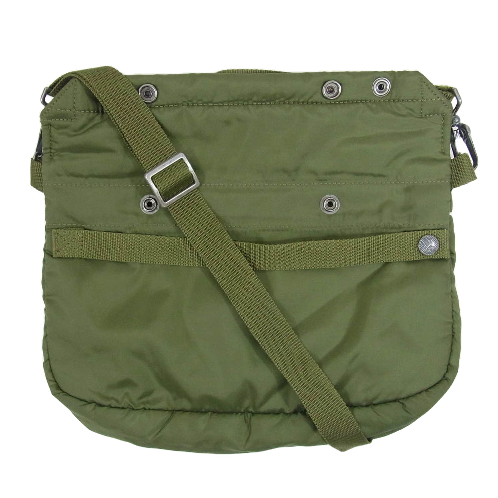 ANATOMICA アナトミカ SMALL SHOULDER BAG ショルダーバッグ カーキ系【美品】【中古】