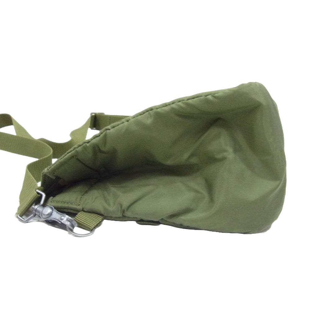 ANATOMICA アナトミカ SMALL SHOULDER BAG ショルダーバッグ カーキ系【美品】【中古】