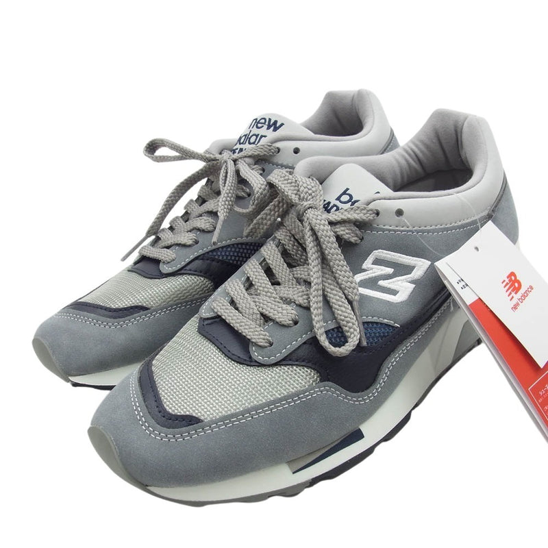 NEW BALANCE ニューバランス U1500UKG 1500 steel gray スチール グレー ローカット スニーカー グレー系 25.5cm【新古品】【未使用】【中古】