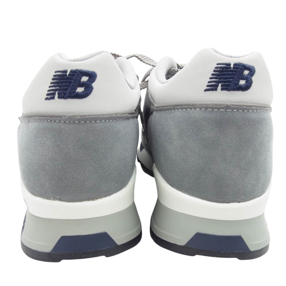 NEW BALANCE ニューバランス U1500UKG 1500 steel gray スチール グレー ローカット スニーカー グレー系 25.5cm【新古品】【未使用】【中古】
