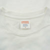 Supreme シュプリーム 15AW Planes Tee プレインズ 飛行機プリント クラシックロゴ 半袖 Tシャツ ホワイト系 M【中古】