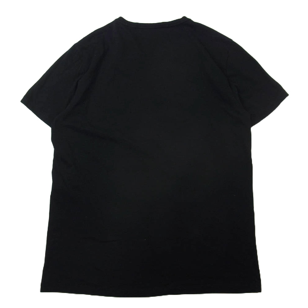 GUCCI グッチ 18SS 441685 X3A80 イタリア製 ロゴ プリント クルーネック Tシャツ ブラック系 L【中古】
