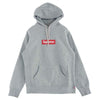 Supreme シュプリーム 12AW BOX LOGO HOODED SWEATSHIRT HEATHER GREY ボックスロゴ フーデッド スウェットシャツ パーカー ヘザーグレー グレー系 M【中古】